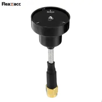 Original Realacc Pagoda Antenna 6.5cm 65mm 5.8G 5dBi Panel Plate Omni-directional FPV Antenna For RC Quadcopter Goggles Black
Original Realacc Pagoda Antenna 6.5cm 65mm 5.8G 5dBi Panel Plate Omni-directional FPV Antenna For RC Quadcopter Goggles Black