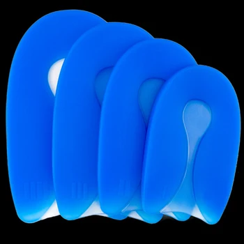 100% Silicone Gel U-Shape Foot pain Care Plantar Fasciitis Heel Protector Heel Spur Pad Shoe Insole for Men Women
100% Silicone Gel U-Shape Foot pain Care Plantar Fasciitis Heel Protector Heel Spur Pad Shoe Insole for Men Women