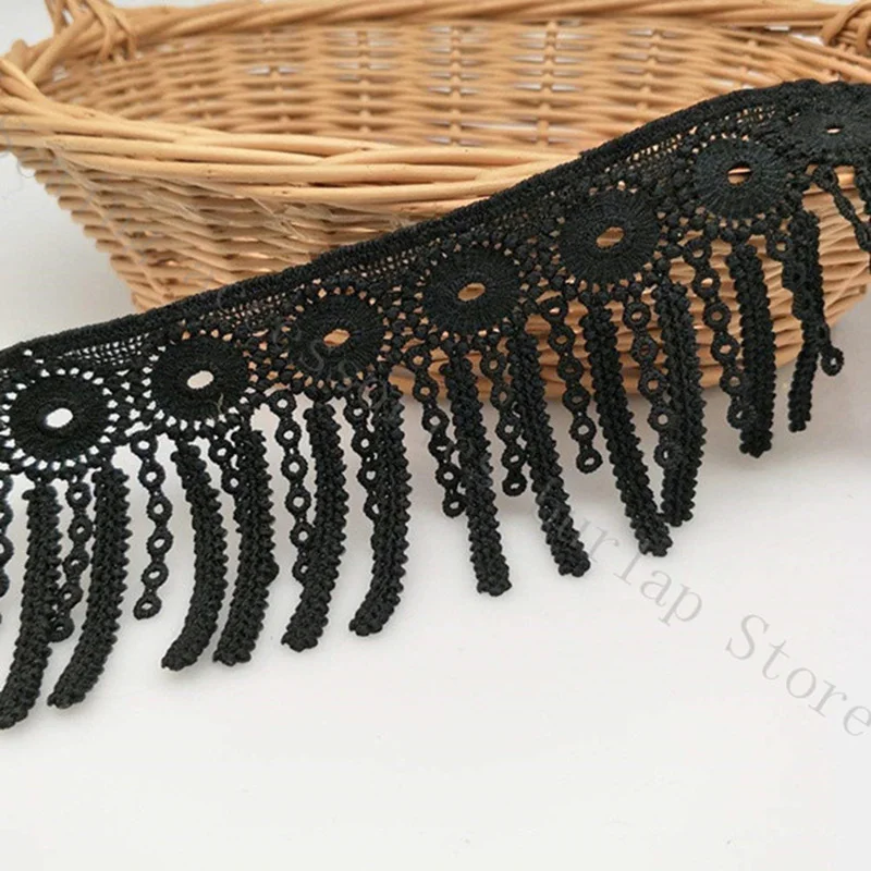 3 Yards 8cm White Black Lace Trims lace ribbon lace fabric Fashion Tassel Dress Applique DIY Sewing Applique Craft 5BB5465
3 Yards 8cm White Black Lace Trims lace ribbon lace fabric Fashion Tassel Dress Applique DIY Sewing Applique Craft 5BB5465