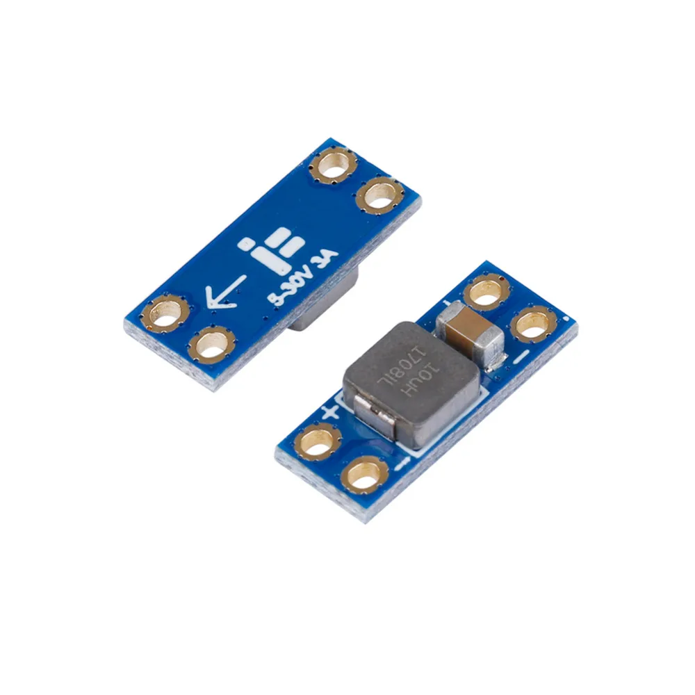 5pcs/lot LC Power Filter 3A 5-30V LC Module Built-in Reverse Polarity protection Suppress the noise in the power for FPV VTX
5pcs/lot LC Power Filter 3A 5-30V LC Module Built-in Reverse Polarity protection Suppress the noise in the power for FPV VTX