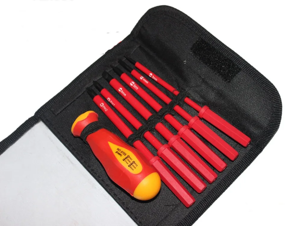 2017 New 6pcs Electrician s Insulated Electrical Hand Screwdriver Tool Set Phillips Screwdriver Electrician Dedicated
2017 New 6pcs Electrician s Insulated Electrical Hand Screwdriver Tool Set Phillips Screwdriver Electrician Dedicated