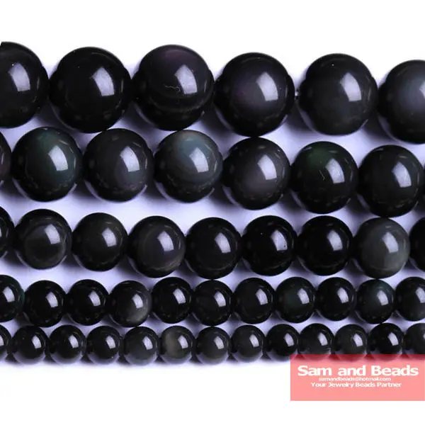 Free Shipping Natural Stone Black Obsidian Round Loose Beads 16" Strand 4 6 8 10 12 14MM Pick Size For Jewelry Making BOB05
Free Shipping Natural Stone Black Obsidian Round Loose Beads 16" Strand 4 6 8 10 12 14MM Pick Size For Jewelry Making BOB05