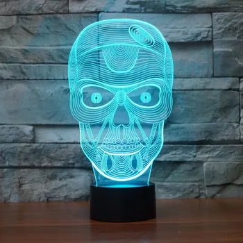 Halloween Gift Skull Lamp 3d Deco Vision Desk Lampara Led Usb 7 Colors Changing Baby Sleeping Night Light Usb Led Light Lamp
Halloween Gift Skull Lamp 3d Deco Vision Desk Lampara Led Usb 7 Colors Changing Baby Sleeping Night Light Usb Led Light Lamp