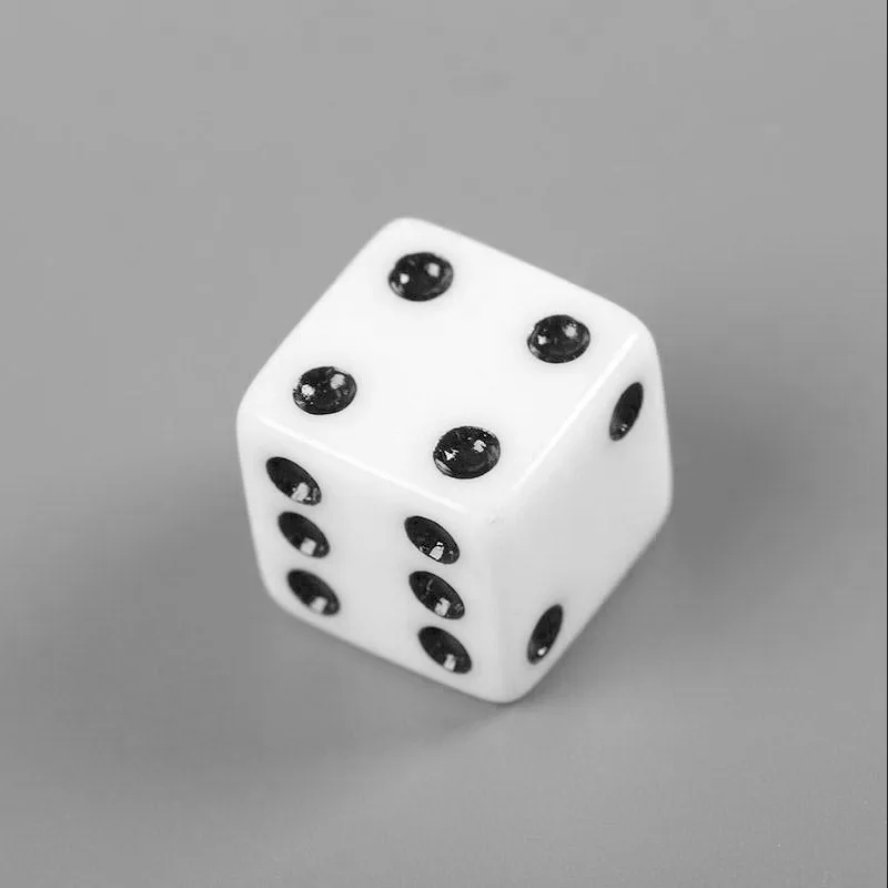 New 10 Pcs White Dice Playing Dices Set Six Sided Decider Die RPG Standard Gambling Games Pips Cube Funny Toy Tool High Quality
New 10 Pcs White Dice Playing Dices Set Six Sided Decider Die RPG Standard Gambling Games Pips Cube Funny Toy Tool High Quality