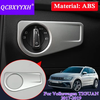 QCBXYYXH ABS Car Styling For Volkswagen Tiguan 2017-2019 Head Light Switch Frame Covers Internal Decoration Sequins Accessories
QCBXYYXH ABS Car Styling For Volkswagen Tiguan 2017-2019 Head Light Switch Frame Covers Internal Decoration Sequins Accessories