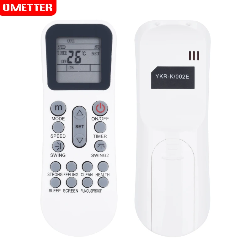 New Replacement AC A/C Remoto Controller For AUX YK-K/002E Air Conditioner Remote Control Yk-k/002e YKR-K/204E Ykr-k/001e
New Replacement AC A/C Remoto Controller For AUX YK-K/002E Air Conditioner Remote Control Yk-k/002e YKR-K/204E Ykr-k/001e