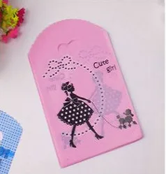 2017 Hot Sale New Style Wholesale 50pcs/lot 9*15cm Mini Plastic Bags With Cute Girl Birthday Gift Packaging Bags
2017 Hot Sale New Style Wholesale 50pcs/lot 9*15cm Mini Plastic Bags With Cute Girl Birthday Gift Packaging Bags