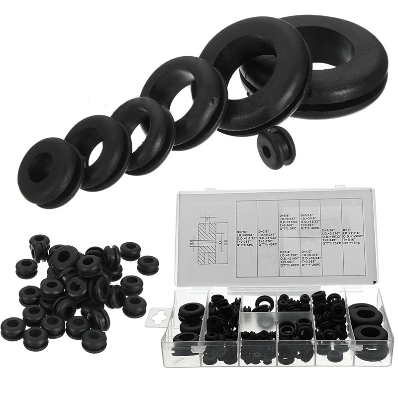 Online kopen Wholesale rubber gat grommet uit China rubber gat grommet