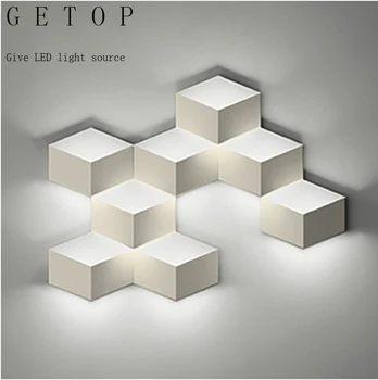 ZYY Flod Magic led Wall Light aluminum Stereo Rhombus Ice Cube 3D Wall Lamp Geometry Square Grid Box indoor lighting 1823
ZYY Flod Magic led Wall Light aluminum Stereo Rhombus Ice Cube 3D Wall Lamp Geometry Square Grid Box indoor lighting 1823