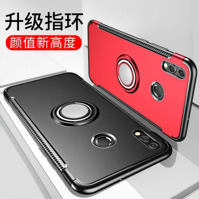 For Huawei Honor 8X Max Case Hard PC+Silicone With Stand Ring Magnet Hybrid Protective Back Cover case for huawei honor 8x shell
For Huawei Honor 8X Max Case Hard PC+Silicone With Stand Ring Magnet Hybrid Protective Back Cover case for huawei honor 8x shell