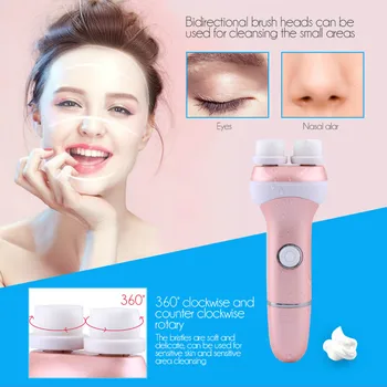 Battery Powered Spinning Face Cleansing Brush Exfoliating Blackheads Makeup Residue Cleaner Portable Face Scrubber Pore Clean 35
Battery Powered Spinning Face Cleansing Brush Exfoliating Blackheads Makeup Residue Cleaner Portable Face Scrubber Pore Clean 35