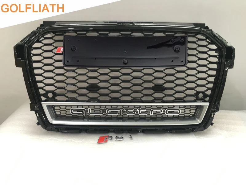 A1 RS1 Racing Grills ABS Honeycomb Grill front grille for Audi A1 S1 RS1 front bumper 2016-2017
A1 RS1 Racing Grills ABS Honeycomb Grill front grille for Audi A1 S1 RS1 front bumper 2016-2017