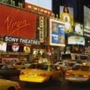 Times Square Manhattan NYC New York City New York State USA Poster Print (18 x 6)