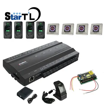 ZK inBIO460 Four Door Controller with Slave reader FR1200 Fingerprint reader Proximity Card Reader Kit Biometric Door Access
ZK inBIO460 Four Door Controller with Slave reader FR1200 Fingerprint reader Proximity Card Reader Kit Biometric Door Access