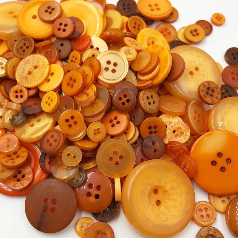 Orange 50 Gram DIY Making Hand Knitting doll's clothing Buttons Resin Promotions Mixed Sewing Scrapbook PT237
Orange 50 Gram DIY Making Hand Knitting doll's clothing Buttons Resin Promotions Mixed Sewing Scrapbook PT237