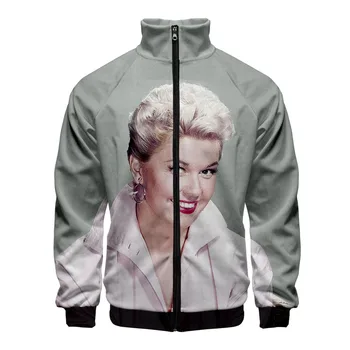 Doris Day Zipper Sweatshirt Casual Hoodies New Fashion Cool Highstreet Autumn And Spring Clothes Doris Day Sweatshirt for women
Doris Day Zipper Sweatshirt Casual Hoodies New Fashion Cool Highstreet Autumn And Spring Clothes Doris Day Sweatshirt for women
