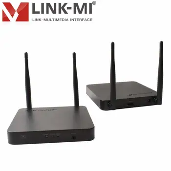 LINK-MI LM-W100 HDMI Wireless Extender ransmitter and a receiver Digital 2.4G/5GHz dual frequency up to 100 meters 1080P@50/60Hz
LINK-MI LM-W100 HDMI Wireless Extender ransmitter and a receiver Digital 2.4G/5GHz dual frequency up to 100 meters 1080P@50/60Hz