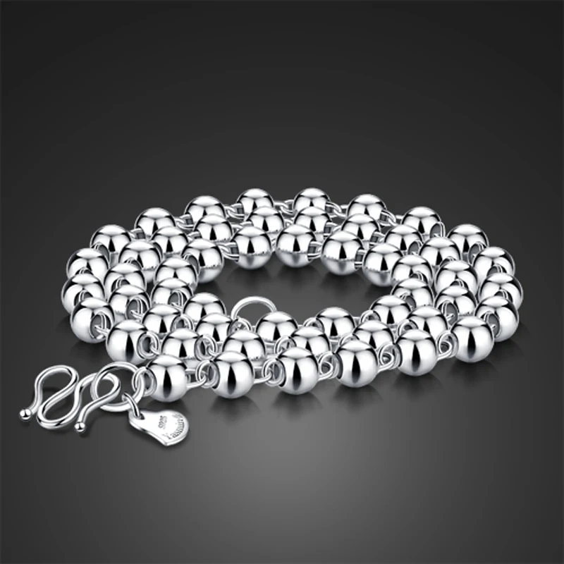 925 Sterling Silver Necklace Male Style Necklace Necklace Fashion Design Solid Silver Necklace Men's Fashion jewelry best gift
925 Sterling Silver Necklace Male Style Necklace Necklace Fashion Design Solid Silver Necklace Men's Fashion jewelry best gift
