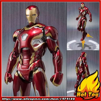 Original BANDAI Tamashii Nations S.H.Figuarts (SHF) Action Figure - Iron Man Mark 45
Original BANDAI Tamashii Nations S.H.Figuarts (SHF) Action Figure - Iron Man Mark 45
