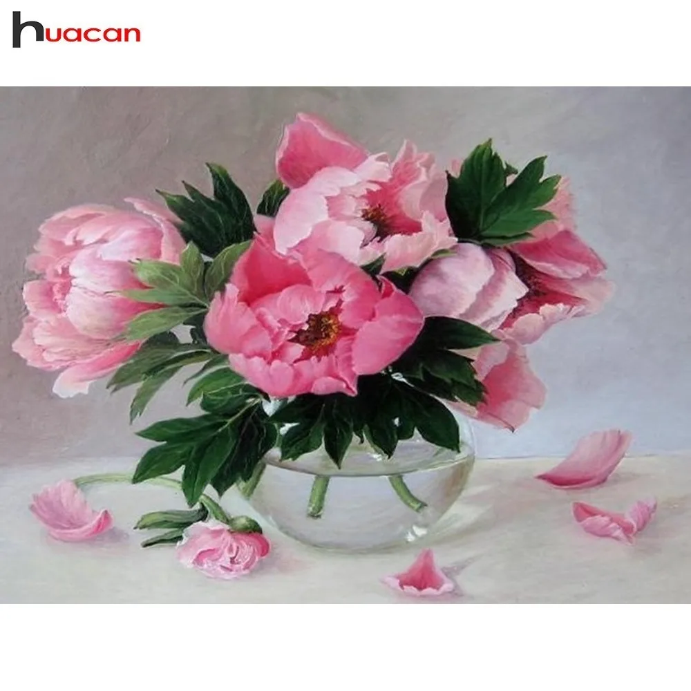Huacan DIY 5D Diamond Painting Cross Stitch Flower Pictures Of Rhinestones Diamond Mosaic Round Full Diamond Embroidery Art
Huacan DIY 5D Diamond Painting Cross Stitch Flower Pictures Of Rhinestones Diamond Mosaic Round Full Diamond Embroidery Art
