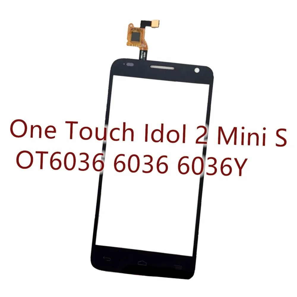 ZGY High Quality4.5'' For Alcatel One Touch Idol 2 Mini S OT6036 6036 6036Y LCD Idol2 Touch Screen Lens Glass Outer Front Panel
ZGY High Quality4.5'' For Alcatel One Touch Idol 2 Mini S OT6036 6036 6036Y LCD Idol2 Touch Screen Lens Glass Outer Front Panel