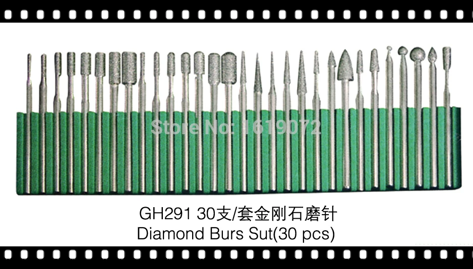 FREE SHIPPING 30 DIAMOND BURS SET 1/8 INCH SHANK MEDIUM GRIT LAPIDARY JEWELERS ROTARY BITS DREMEL
FREE SHIPPING 30 DIAMOND BURS SET 1/8 INCH SHANK MEDIUM GRIT LAPIDARY JEWELERS ROTARY BITS DREMEL