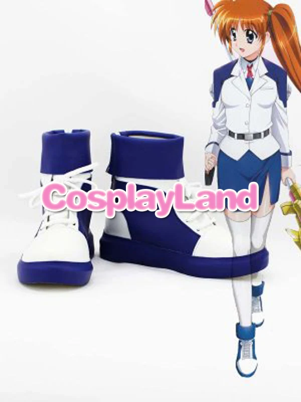 Customize Boots Magical Girl Lyrical Nanoha Cosplay Nanoha Takamachi Short Cosplay Boots Cosplay Costume Anime Party Shoes
Customize Boots Magical Girl Lyrical Nanoha Cosplay Nanoha Takamachi Short Cosplay Boots Cosplay Costume Anime Party Shoes