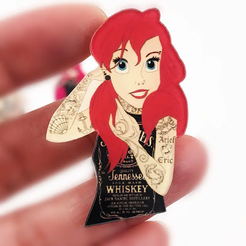 1pcs Cartoon women girls Sexy princess Icons Badge pins on Backpack Brooch For diy Clothes bags accessories Acrylic Badges
1pcs Cartoon women girls Sexy princess Icons Badge pins on Backpack Brooch For diy Clothes bags accessories Acrylic Badges