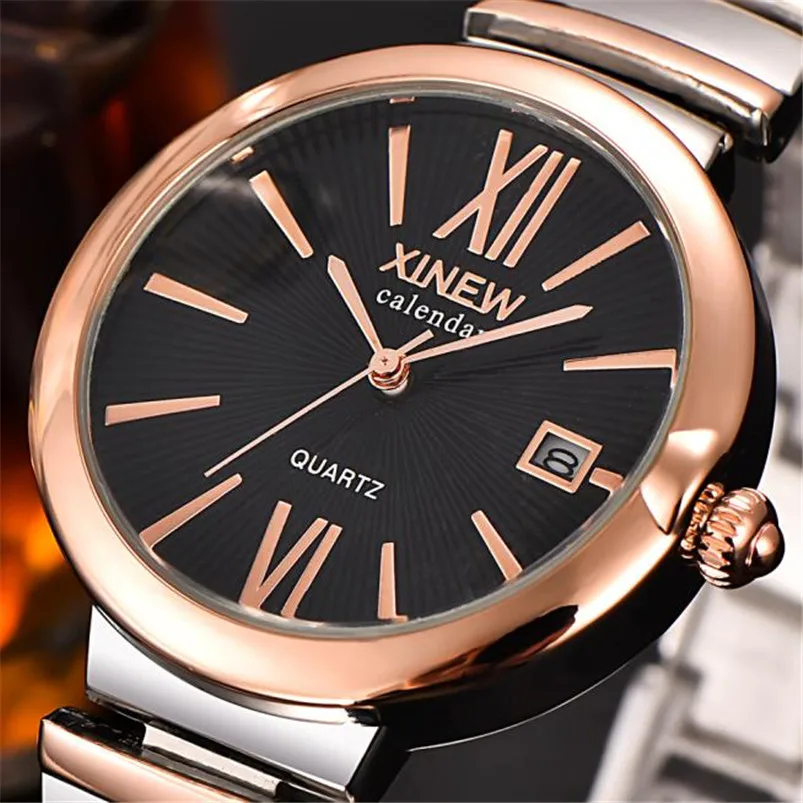 high quality Unisex Watch Men Women Watches couple Lover's Stainless Steel Quartz Date Wrist Watch Relogio Masculino A60
high quality Unisex Watch Men Women Watches couple Lover's Stainless Steel Quartz Date Wrist Watch Relogio Masculino A60
