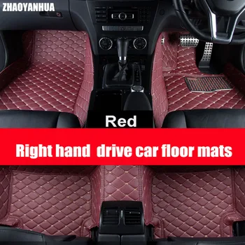 ZHAOYANHUA Right hand drive car car floor mats for Honda FIT CRV CR-V HR-V Vezel 6D sepcial car styling carpet rugs floor liners
ZHAOYANHUA Right hand drive car car floor mats for Honda FIT CRV CR-V HR-V Vezel 6D sepcial car styling carpet rugs floor liners