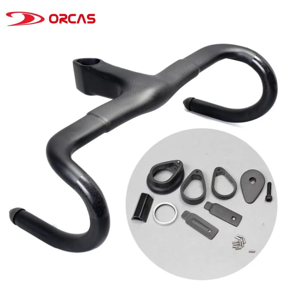 Free shipping carbon handlebar Road Bicycle Integrated Handlebar Carbon bike Handlebar Drop Bar 40/42/44*90/100/110/120MM
Free shipping carbon handlebar Road Bicycle Integrated Handlebar Carbon bike Handlebar Drop Bar 40/42/44*90/100/110/120MM