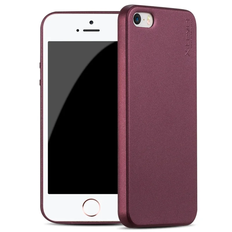 X-Level Guardian Ultra thin Soft Matte TPU Case for iPhone 5S SE Scrub Back Cover for iPhone SE /5S Silicone Case Capa Fundas
X-Level Guardian Ultra thin Soft Matte TPU Case for iPhone 5S SE Scrub Back Cover for iPhone SE /5S Silicone Case Capa Fundas