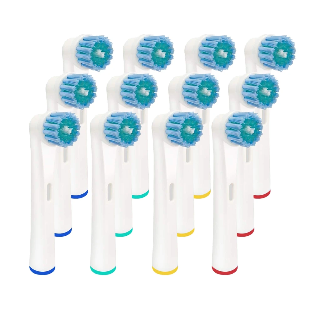 12pcs Replacement Brush Heads For Oral-B Electric Toothbrush Advance Power/Pro Health/Triumph/3D Excel/Vitality Precision Clean
12pcs Replacement Brush Heads For Oral-B Electric Toothbrush Advance Power/Pro Health/Triumph/3D Excel/Vitality Precision Clean