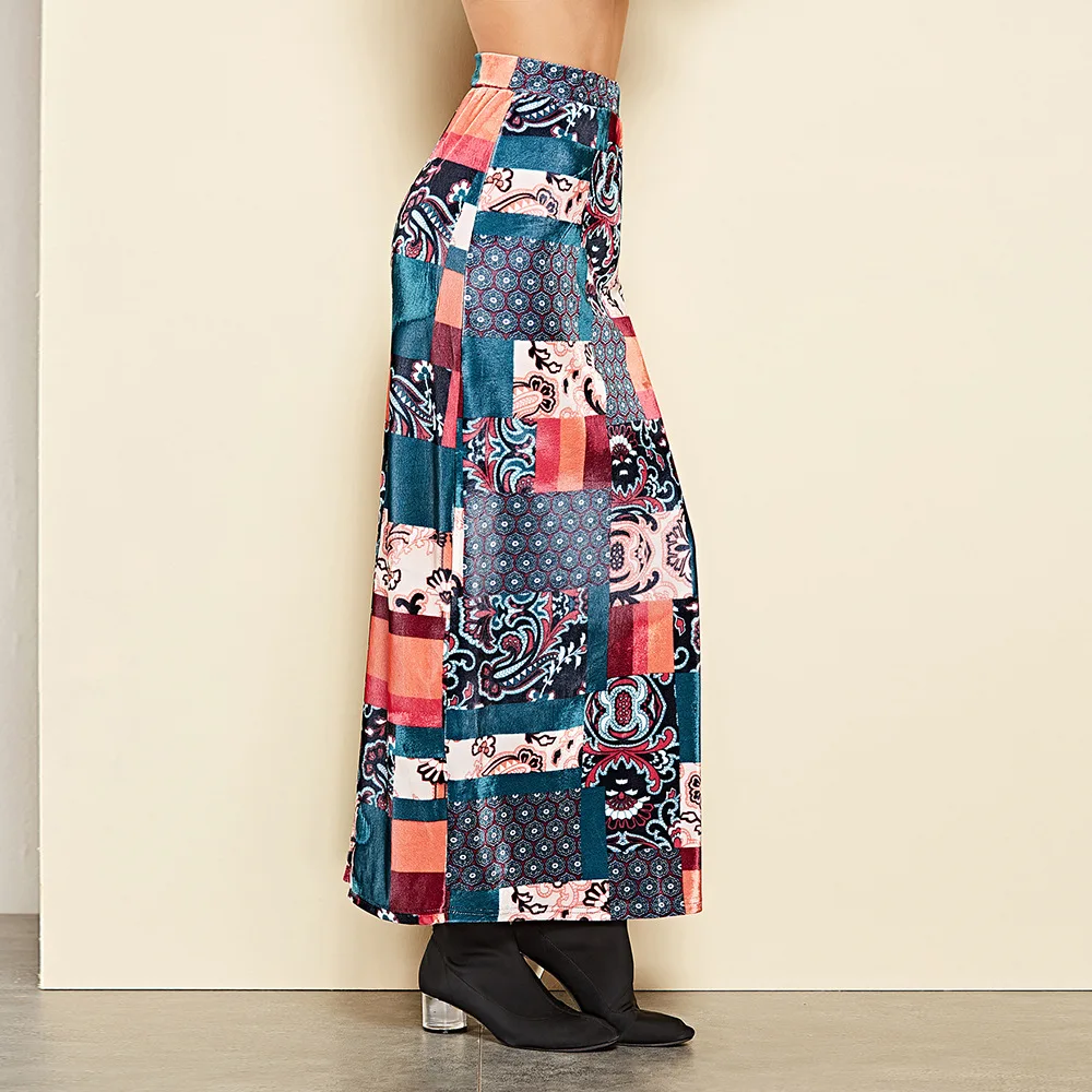 2019 split one step skirt long skirt fashion British style high waist and half body skirt material wrap hip skirt
2019 split one step skirt long skirt fashion British style high waist and half body skirt material wrap hip skirt