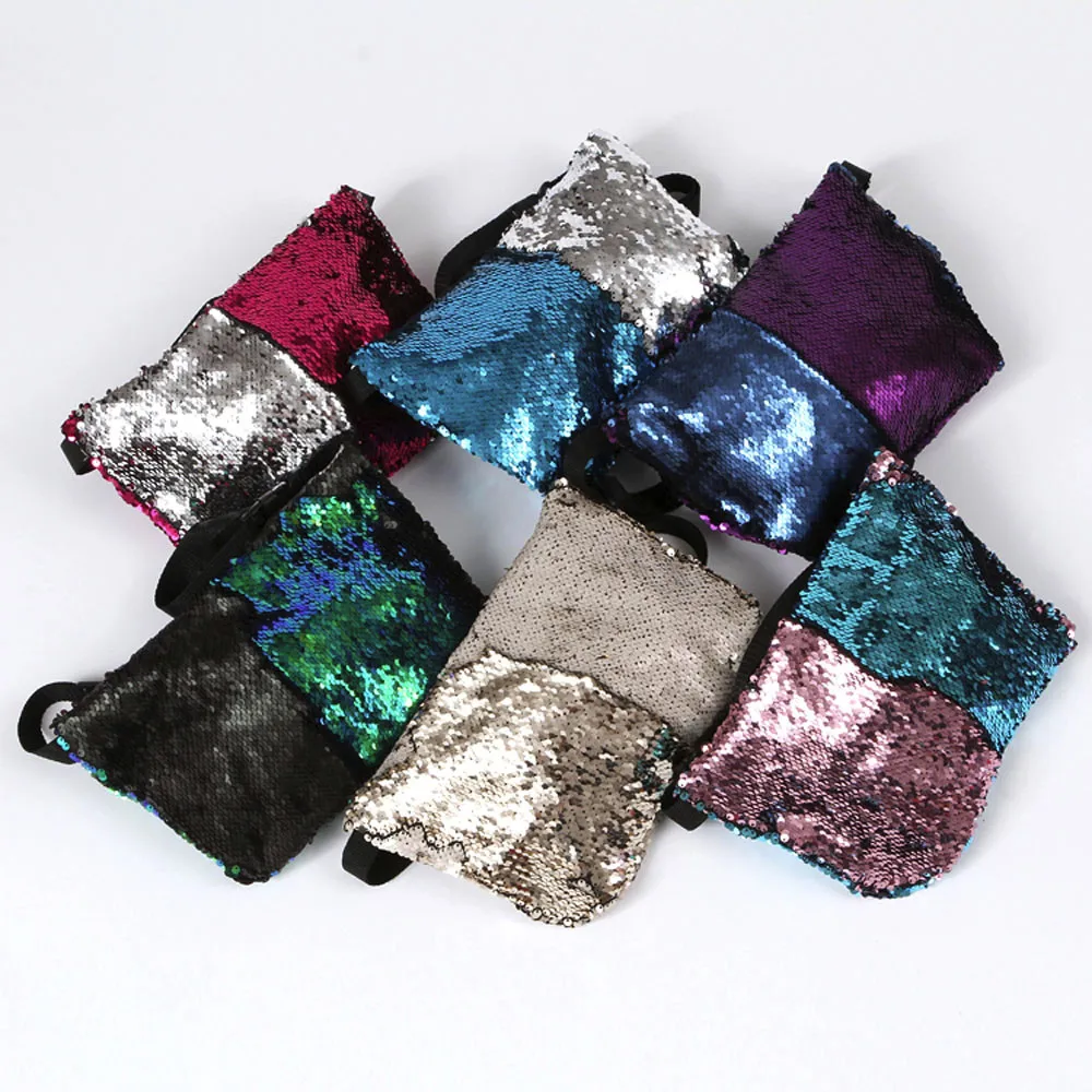 Unisex Outdoor Sports Casual Double Color solid color Tide zipper Sequins Unisex Waist Pack borse da donna#30
Unisex Outdoor Sports Casual Double Color solid color Tide zipper Sequins Unisex Waist Pack borse da donna#30