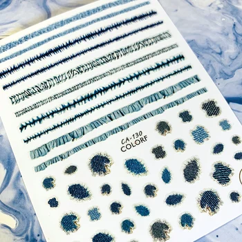 Newest CA sereis CA-130 cowboy lace 3d nail art sticker nail decal stamping export japan designs rhinestones decorations
Newest CA sereis CA-130 cowboy lace 3d nail art sticker nail decal stamping export japan designs rhinestones decorations