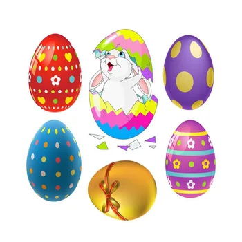 1pc Wall Stickers Colorful Easter Stick Bunnies Removable Wall Decals Stick Bunny Egg Decor gift for home bedroom decoraction
1pc Wall Stickers Colorful Easter Stick Bunnies Removable Wall Decals Stick Bunny Egg Decor gift for home bedroom decoraction