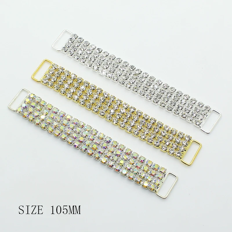 ZMASEY Rhinestones Bikini Buckles 2Pcs/Lot 105mm Metal Clothing Buckles Handwork Perfect and Beautiful Reinforce Buckles
ZMASEY Rhinestones Bikini Buckles 2Pcs/Lot 105mm Metal Clothing Buckles Handwork Perfect and Beautiful Reinforce Buckles