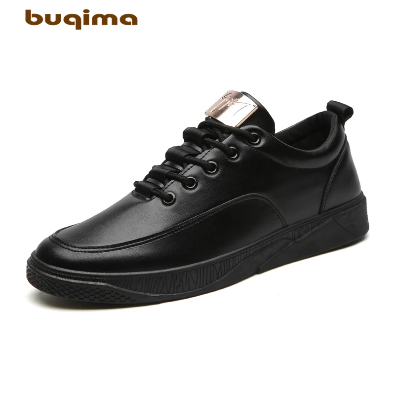 Buqima men's board shoes flat soles leather sneakers summer breathable small white sneakers social lad daily leisure lace shoes
Buqima men's board shoes flat soles leather sneakers summer breathable small white sneakers social lad daily leisure lace shoes