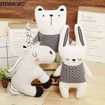 1pc 40cm Kawaii Nordic Style Rabbit Unicorn Bear Pillow Cushion Toy Cotton Animal Plush Toy Children's Toys Baby Room Decoration
1pc 40cm Kawaii Nordic Style Rabbit Unicorn Bear Pillow Cushion Toy Cotton Animal Plush Toy Children's Toys Baby Room Decoration