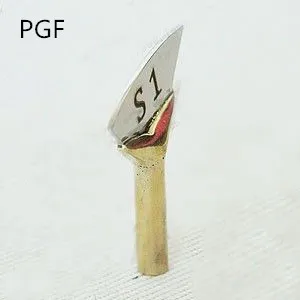 S1 (1 mm) fan of unilateral side steel-toed PGF - S1 (1 mm) leather carving tools leather craft tools
S1 (1 mm) fan of unilateral side steel-toed PGF - S1 (1 mm) leather carving tools leather craft tools