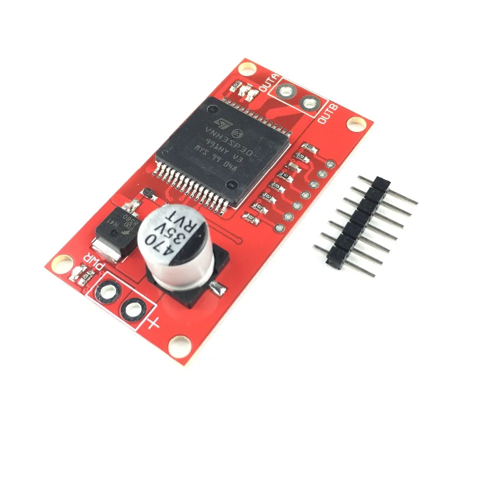 Thinary Electronic Monster Moto Shield VNH2SP30 stepper motor driver module high current 30A for arduino
Thinary Electronic Monster Moto Shield VNH2SP30 stepper motor driver module high current 30A for arduino