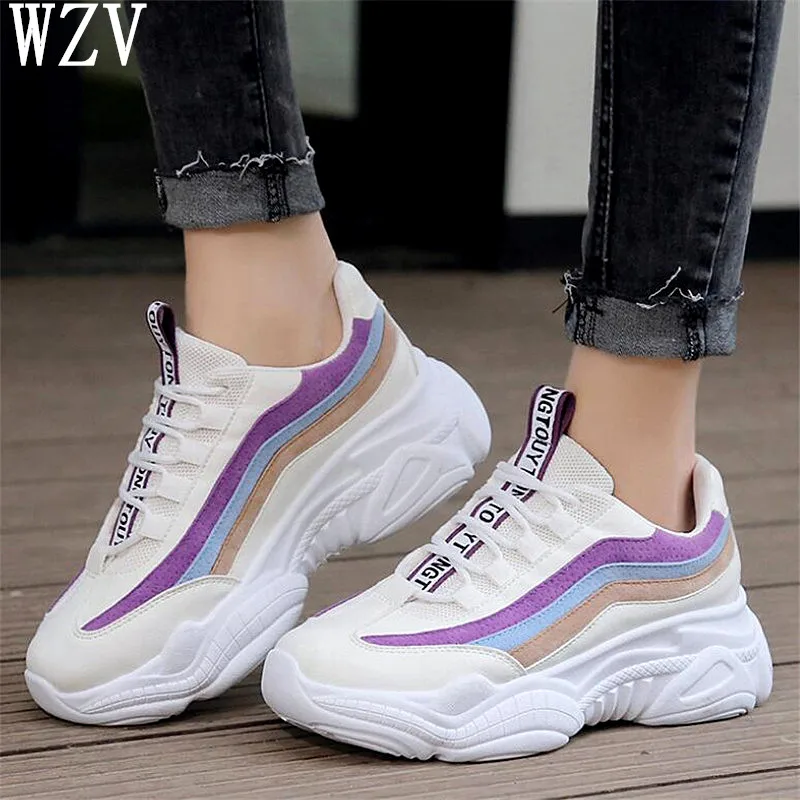 2019 Spring Mesh Women Shoes Flats Women Casual Shoes Platform Lace-Up Fashion Breathable Women Sneakers Woman Zapatos De Mujer
2019 Spring Mesh Women Shoes Flats Women Casual Shoes Platform Lace-Up Fashion Breathable Women Sneakers Woman Zapatos De Mujer