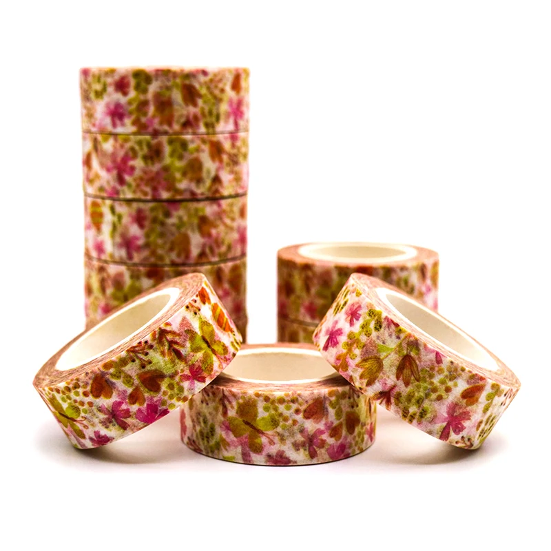 10m*15mm Creative Beetle Butterfly Washi Tape Adhesive Paper Tape School Office Supplies Decorative Masking Tape Sticker 1 PCS
10m*15mm Creative Beetle Butterfly Washi Tape Adhesive Paper Tape School Office Supplies Decorative Masking Tape Sticker 1 PCS