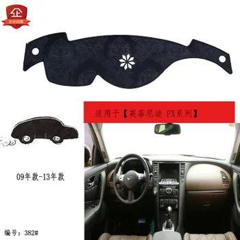 PUOU for Xiali N5 for Infiniti FX car dashboard composite bamboo charcoal light pad insulation mat sunshade pad Free shipping
PUOU for Xiali N5 for Infiniti FX car dashboard composite bamboo charcoal light pad insulation mat sunshade pad Free shipping