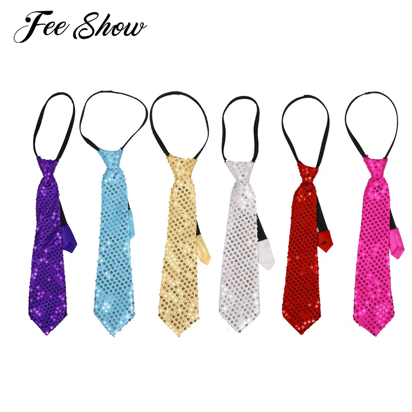 Fashion Unisex Men Women Sequined Pre-tied Tie Necktie with Adjustable Zipper Suitable for Party Costume Magic Show
Fashion Unisex Men Women Sequined Pre-tied Tie Necktie with Adjustable Zipper Suitable for Party Costume Magic Show