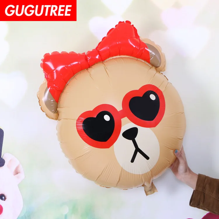 GUGUTREE PARTY 60cm red yellow bear duck rabbit foil ballon wedding event christmas halloween festival birthday party HY-202
GUGUTREE PARTY 60cm red yellow bear duck rabbit foil ballon wedding event christmas halloween festival birthday party HY-202