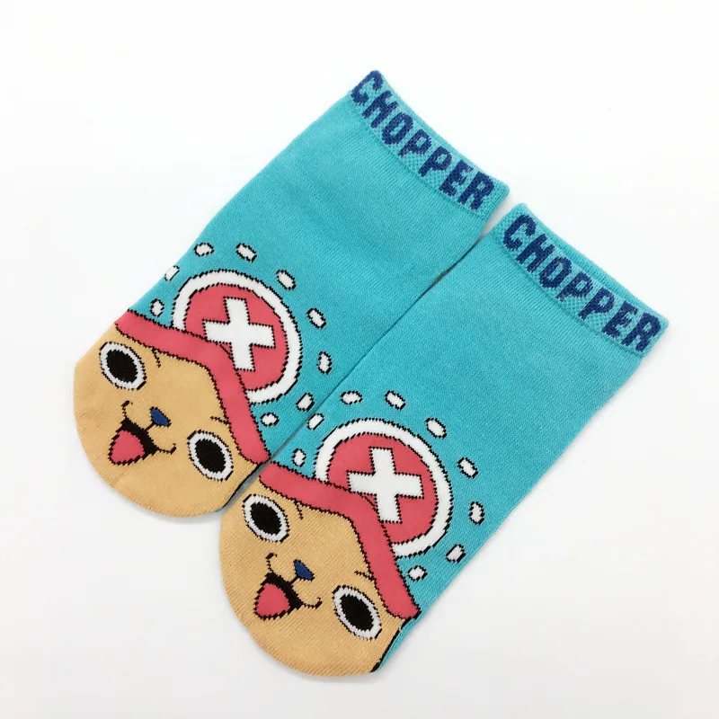 Anime One Piece printed socks Chopper harajuku cute fashion happy cartoon women cotton sock comfort breathable calcetines mujer
Anime One Piece printed socks Chopper harajuku cute fashion happy cartoon women cotton sock comfort breathable calcetines mujer