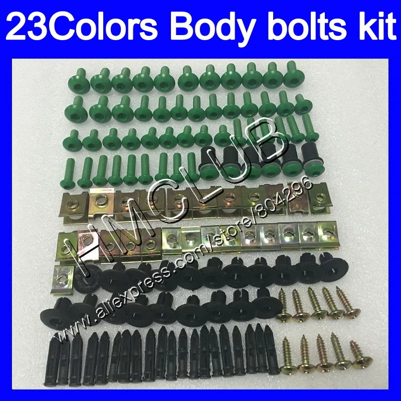 Complete Fairing bolts kit For HONDA CBR400RR 87 88 89 NC23 CBR400 RR CBR 400RR 400 1987 1988 1989 Full Body screws Nuts screw
Complete Fairing bolts kit For HONDA CBR400RR 87 88 89 NC23 CBR400 RR CBR 400RR 400 1987 1988 1989 Full Body screws Nuts screw