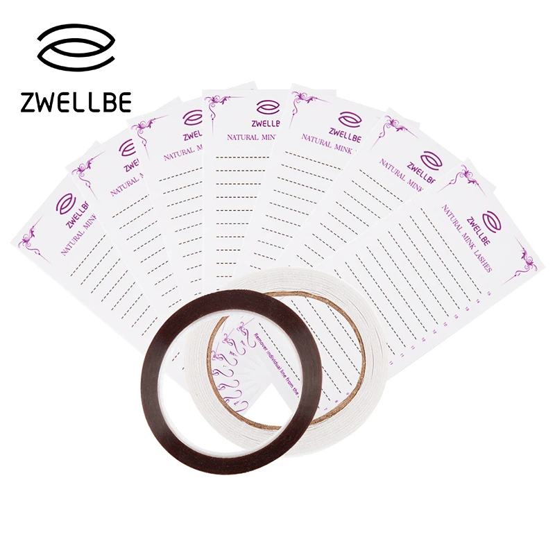zwellbe Eyelash Extension Storage Card Grafted Premade Fans Volume Lash Storage Sticky Strip Tape False Eyelashes Make Up Tool
zwellbe Eyelash Extension Storage Card Grafted Premade Fans Volume Lash Storage Sticky Strip Tape False Eyelashes Make Up Tool